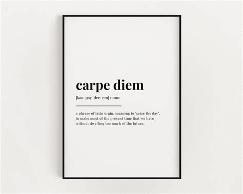Carpe Diem Definition and Carpe Diem Poems .